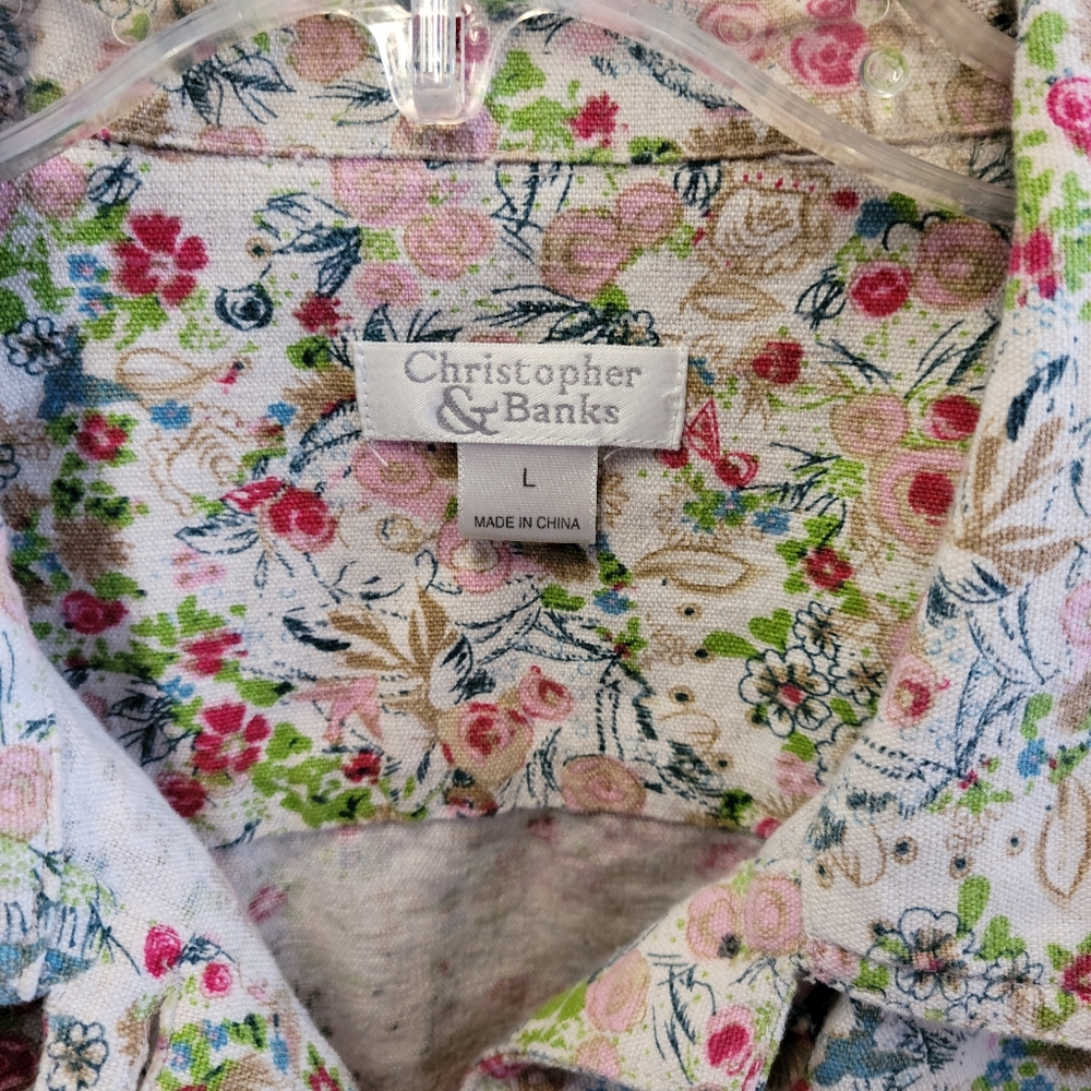 Christopher And Banks Button Jacket - image 3